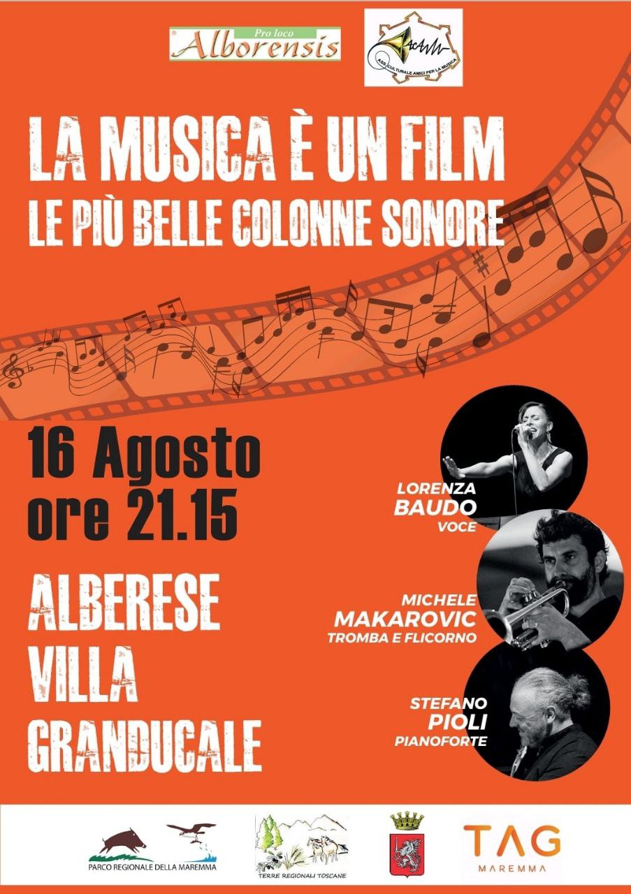La Musica è un film Proloco Alborensis Alberese Parco della Maremma